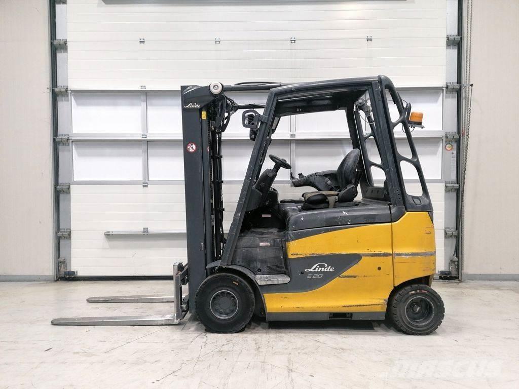 Linde E20H-01/600 Elektritõstukid