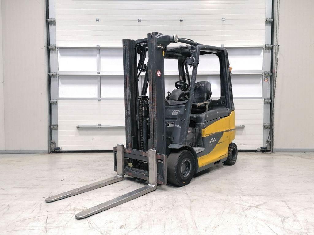 Linde E20H-01/600 Elektritõstukid