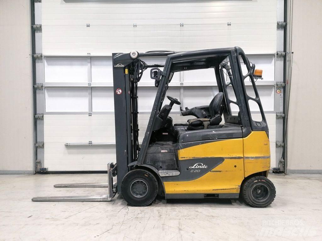 Linde E20H-01/600 Elektritõstukid
