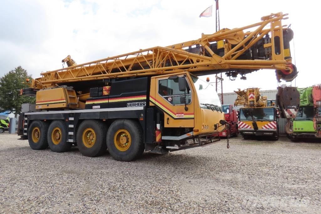 Liebherr LTM 1060-2 Maastikutõstukid