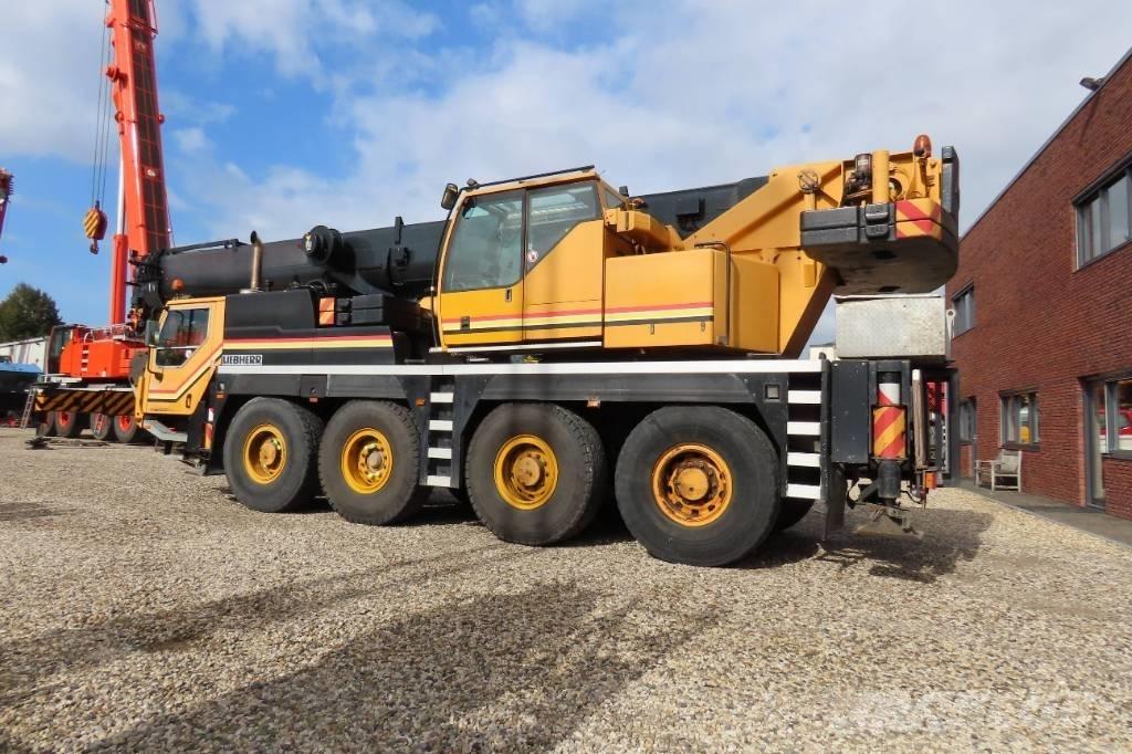 Liebherr LTM 1060-2 Maastikutõstukid