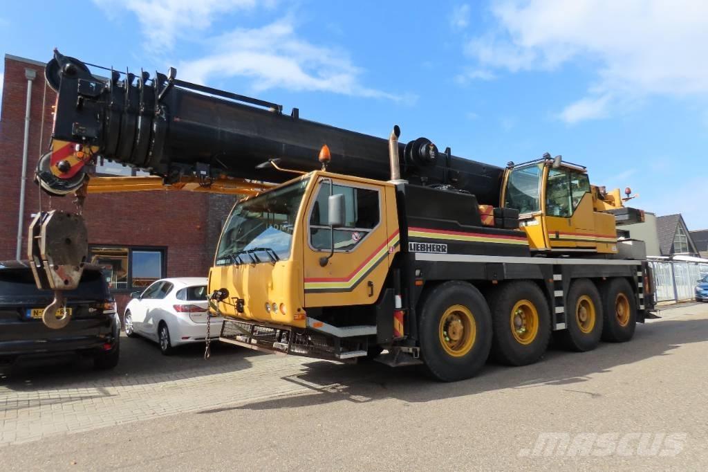 Liebherr LTM 1060-2 Maastikutõstukid