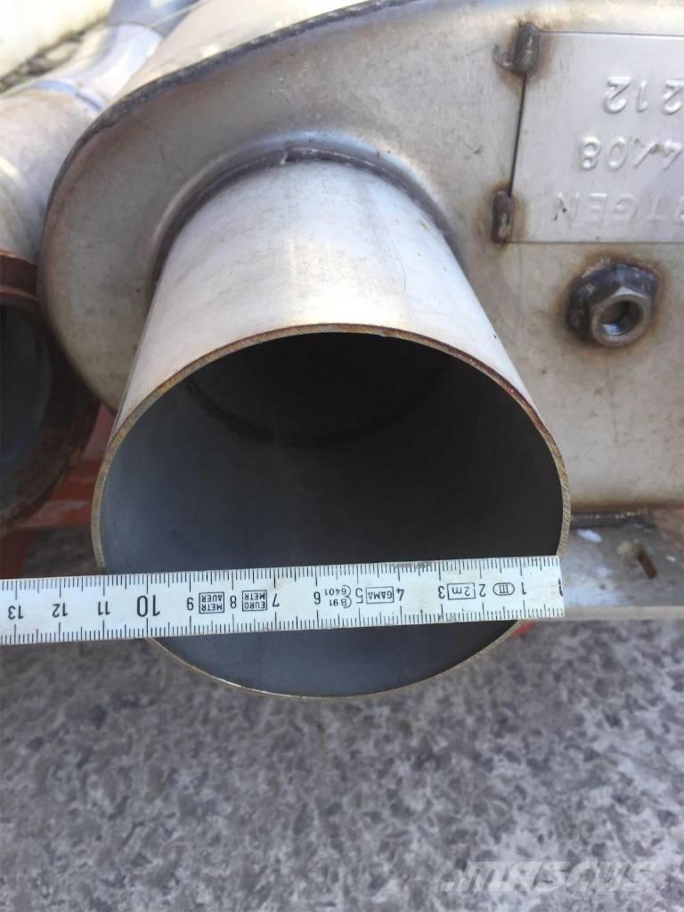 Wirtgen W 2000 Asfaldimasinate lisatarvikud