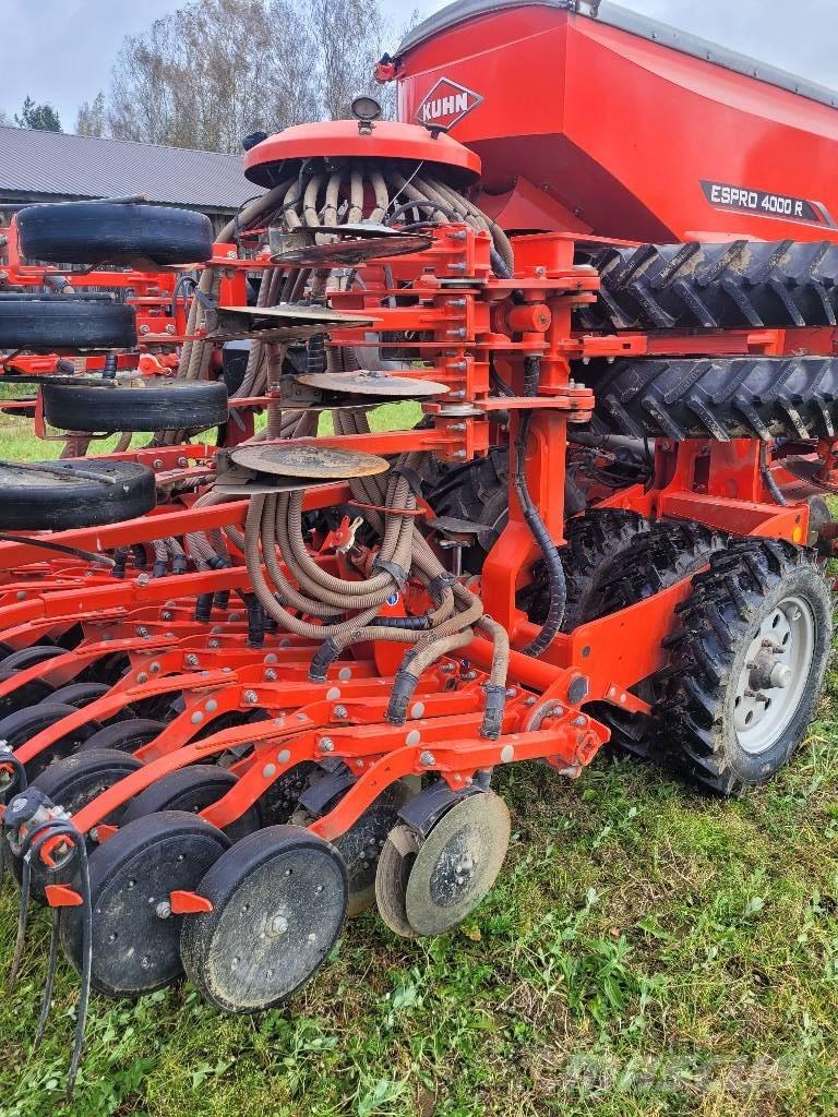 Kuhn Espro 4000R Külvik-äkked