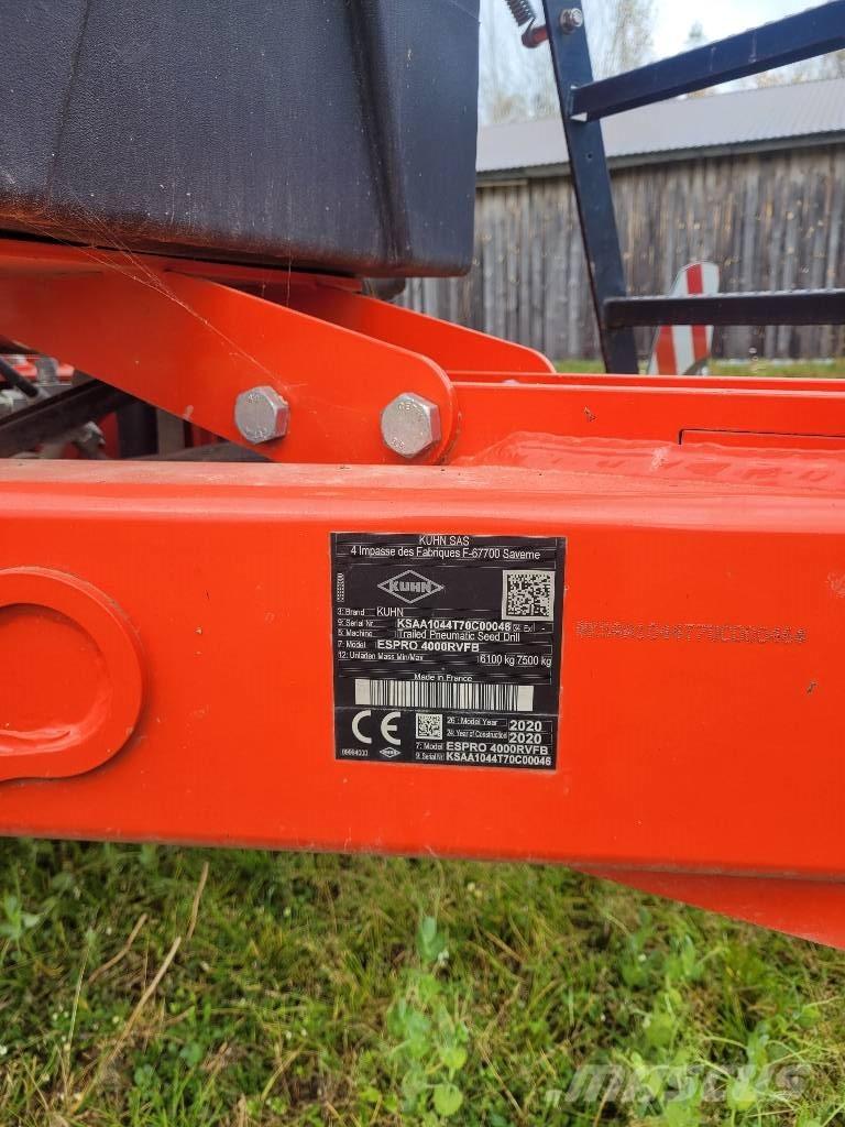 Kuhn Espro 4000R Külvik-äkked