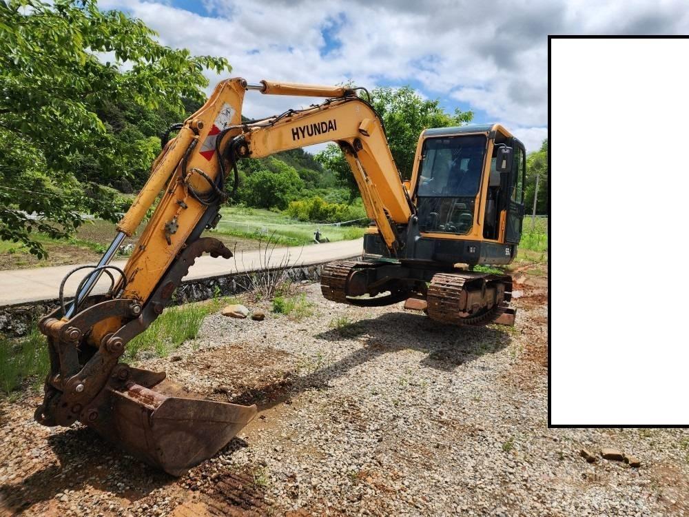 Hyundai Robex 55 Miniekskavaatorid < 7 t