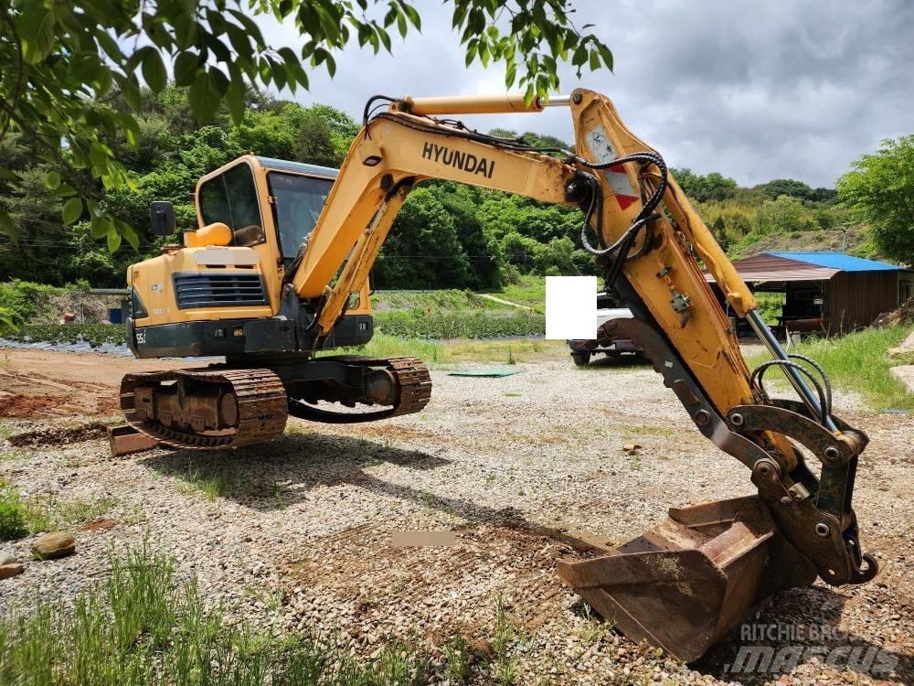 Hyundai Robex 55 Miniekskavaatorid < 7 t
