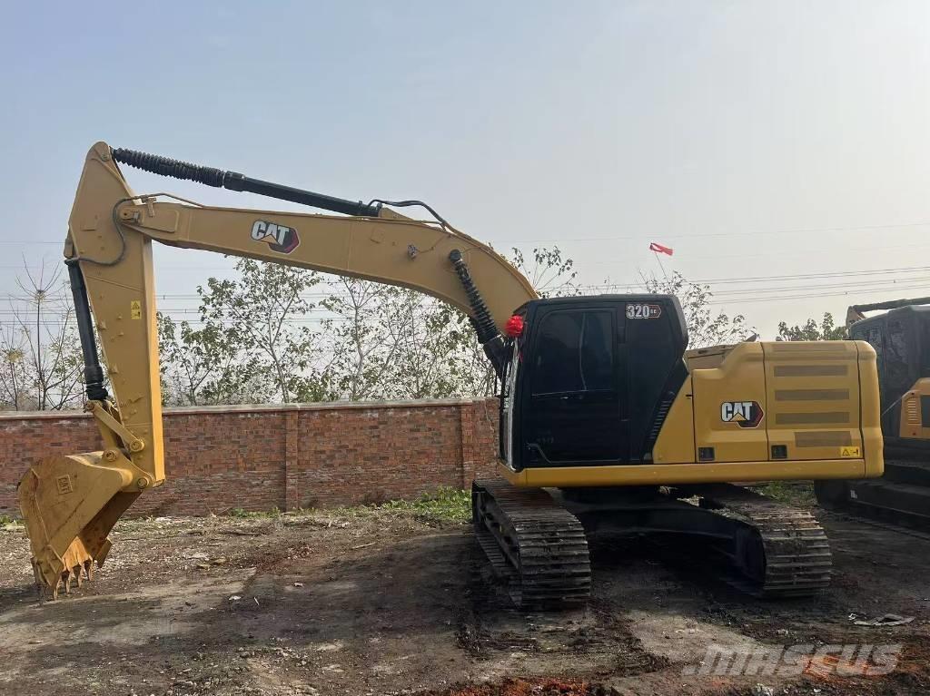 CAT 320 GC Roomikekskavaatorid