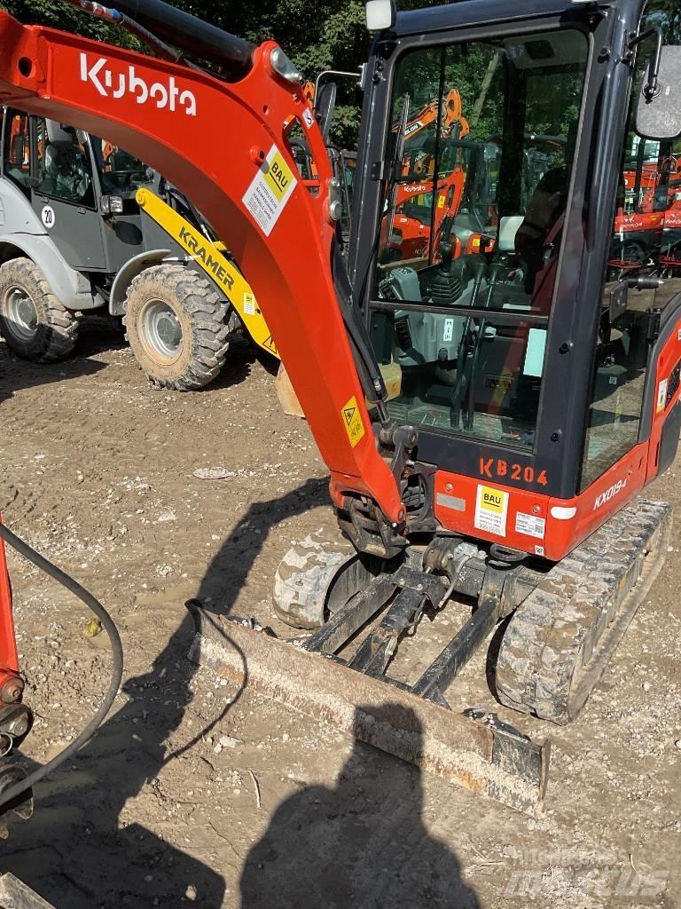 Kubota KX 019-4 Miniekskavaatorid < 7 t