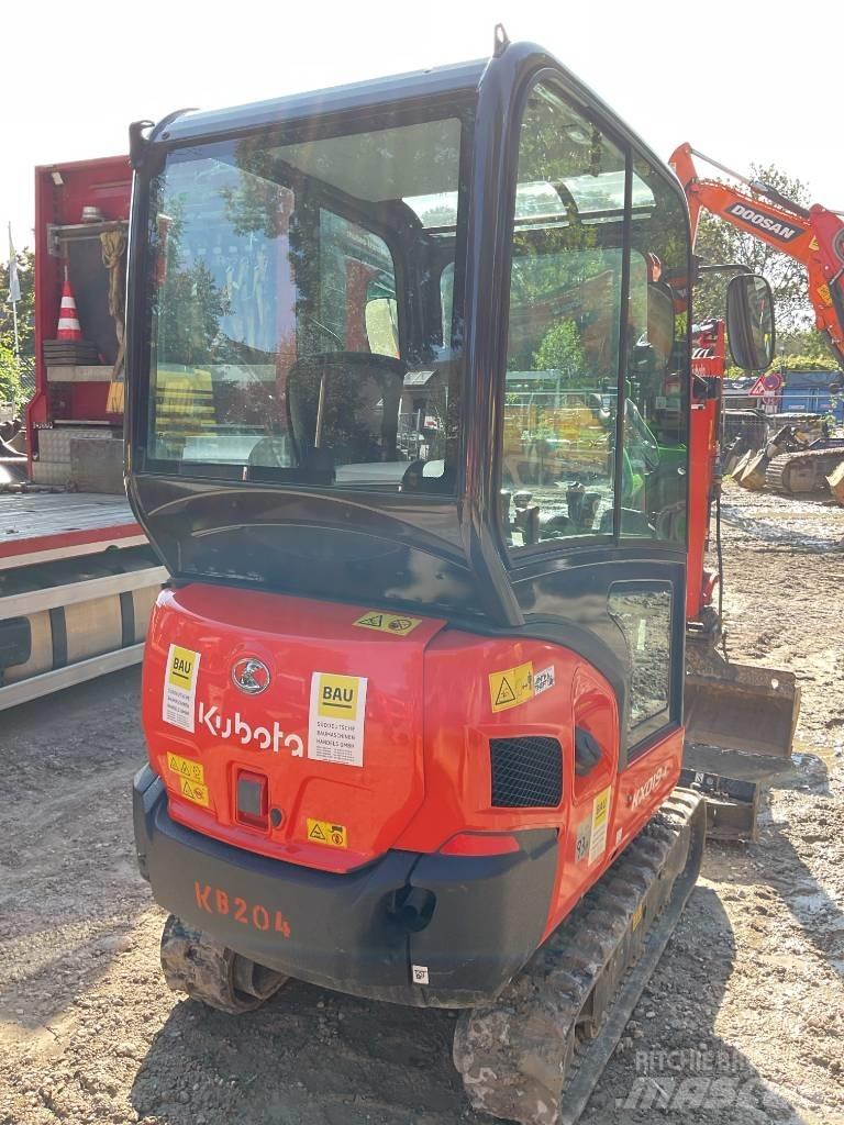 Kubota KX 019-4 Miniekskavaatorid < 7 t