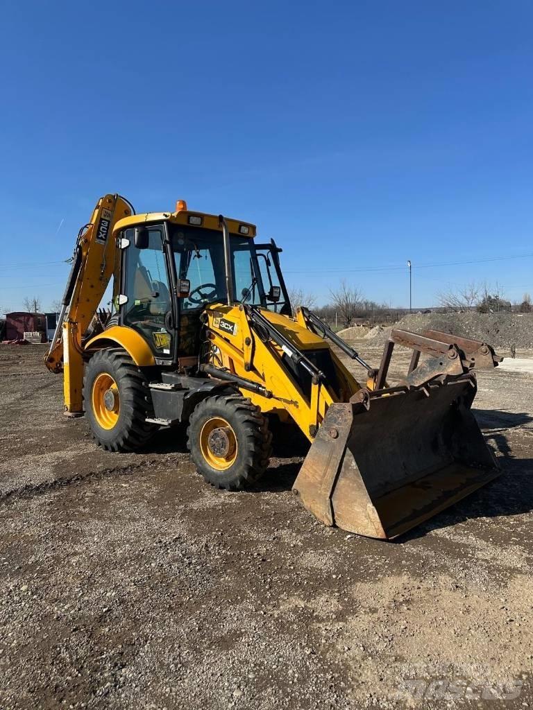 JCB 3 CX Ekskavaatorlaadurid