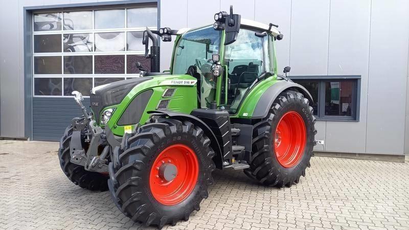Fendt 516 Profi Plus Traktorid