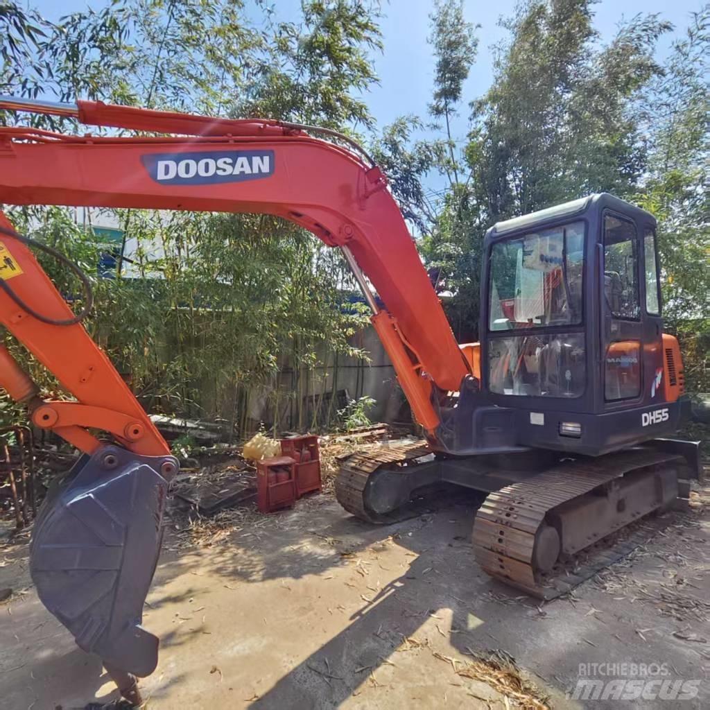 Doosan DH 55 Miniekskavaatorid < 7 t