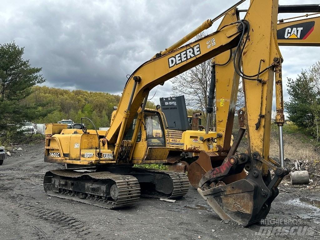 John Deere 160 LC Roomikekskavaatorid