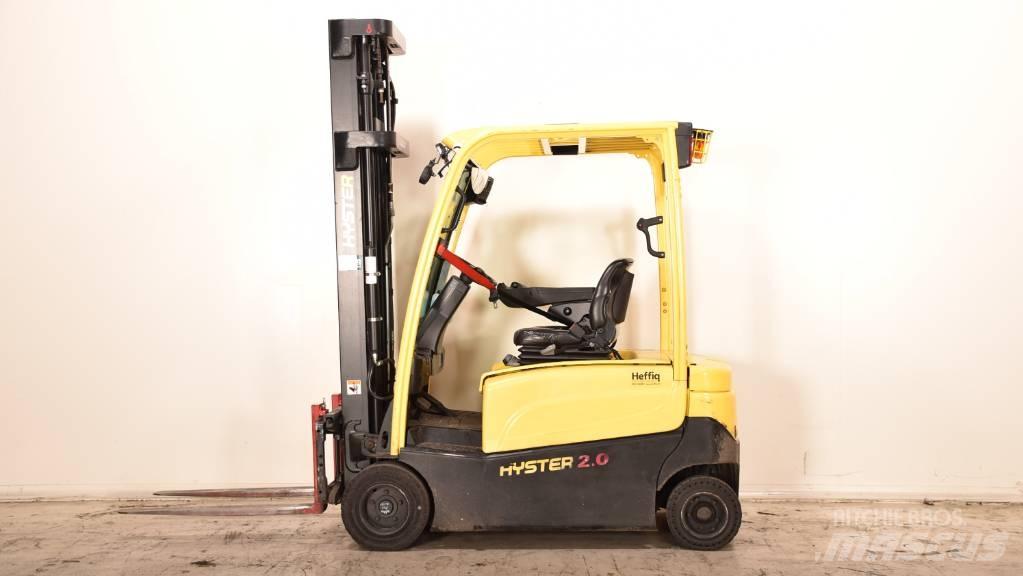 Hyster J 2.0 XN Elektritõstukid