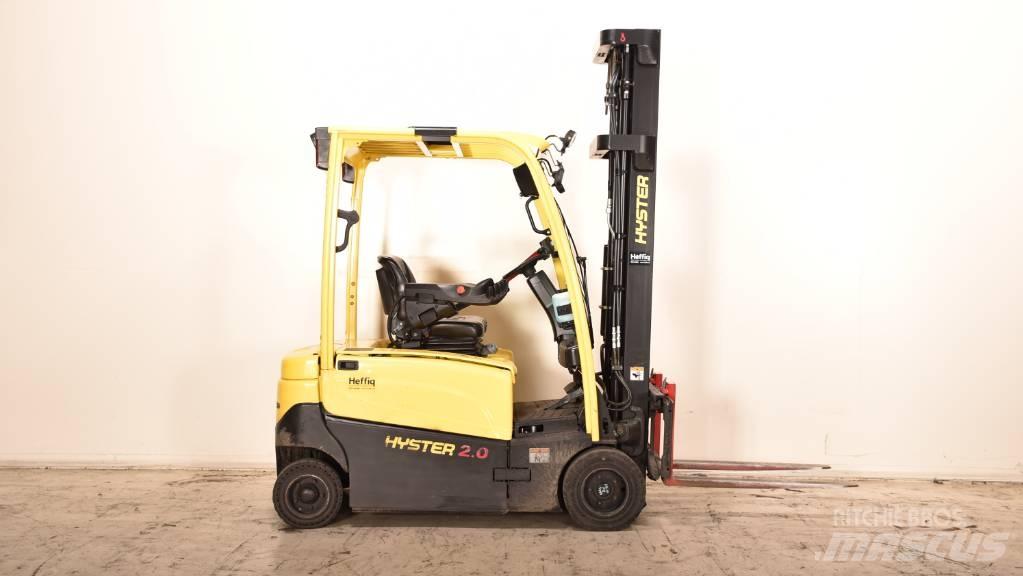 Hyster J 2.0 XN Elektritõstukid