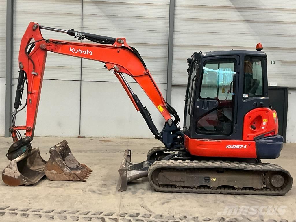 Kubota KX 057-4 Miniekskavaatorid < 7 t