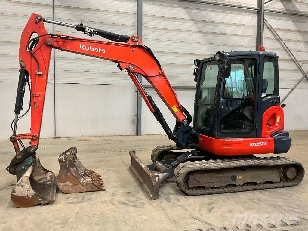 Kubota KX 057-4 Miniekskavaatorid < 7 t