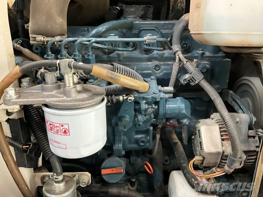 Kubota KX 057-4 Miniekskavaatorid < 7 t