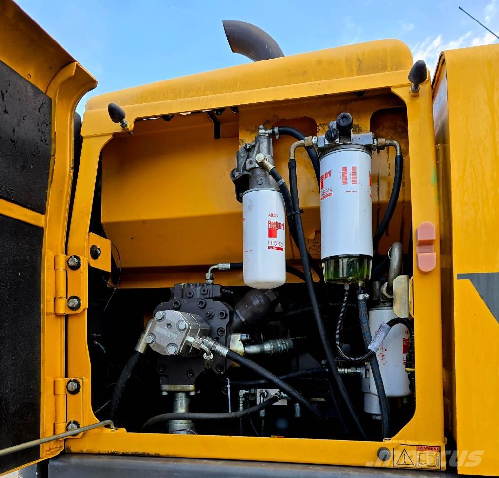 Volvo EW 140 C Ratasekskavaatorid