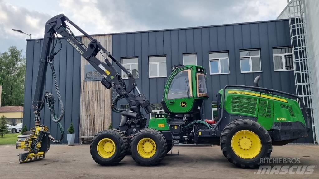 John Deere 1270 G Harvesterid