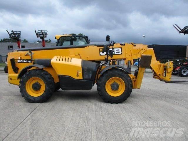 JCB 540-180 Teleskooplaadurid