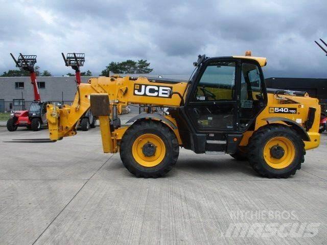 JCB 540-180 Teleskooplaadurid
