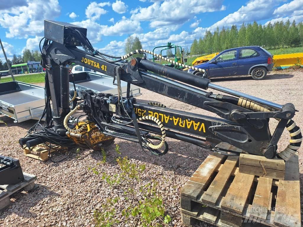 Joutsa 41 Kraanad ja laadurid