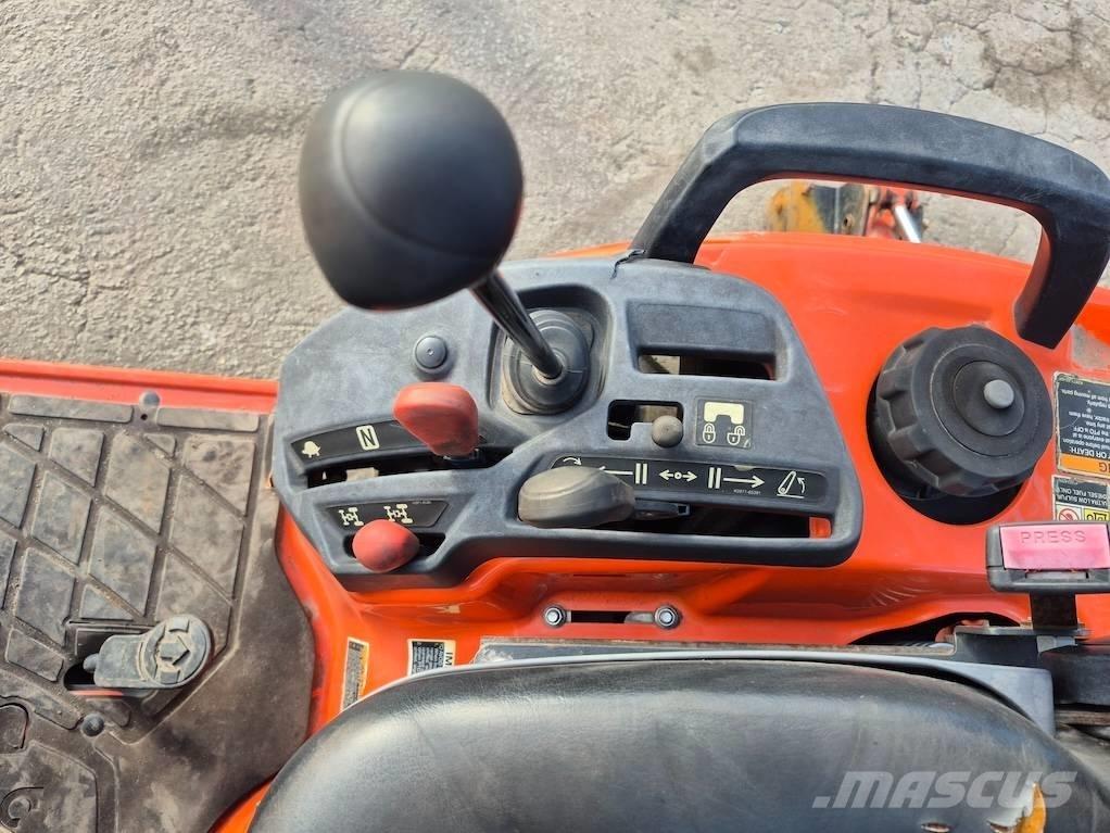 Kubota BX 23 Kompakttraktorid