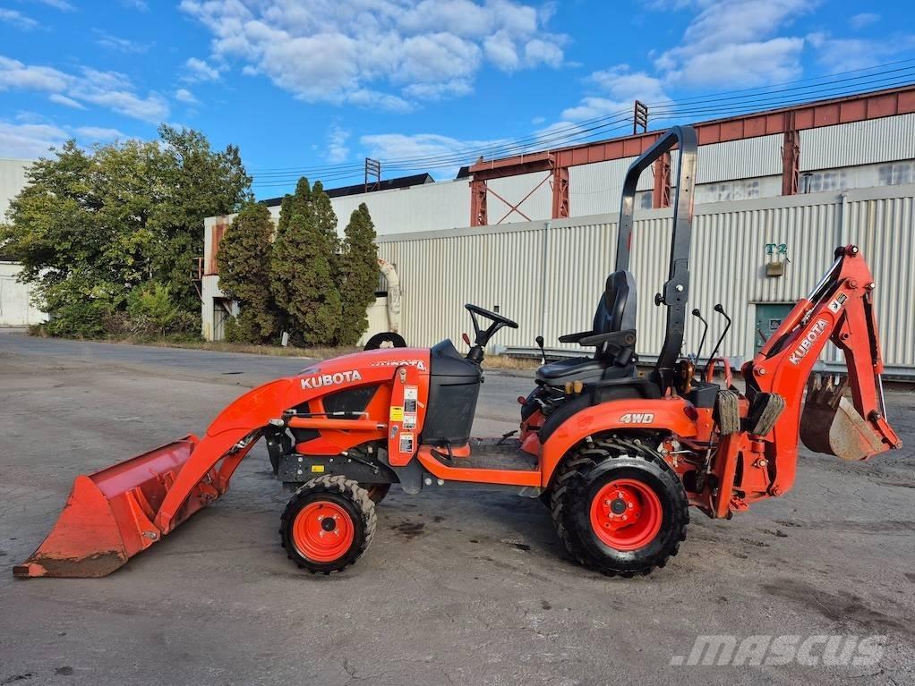 Kubota BX 23 Kompakttraktorid