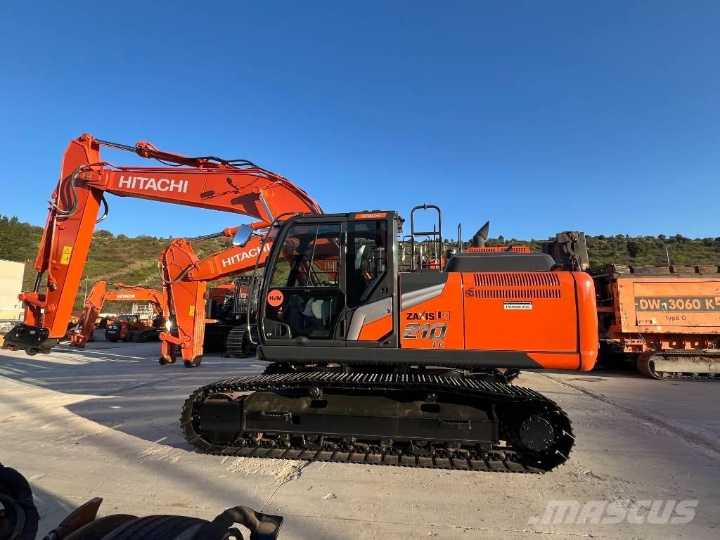 Hitachi ZX 210 LC-7 Roomikekskavaatorid