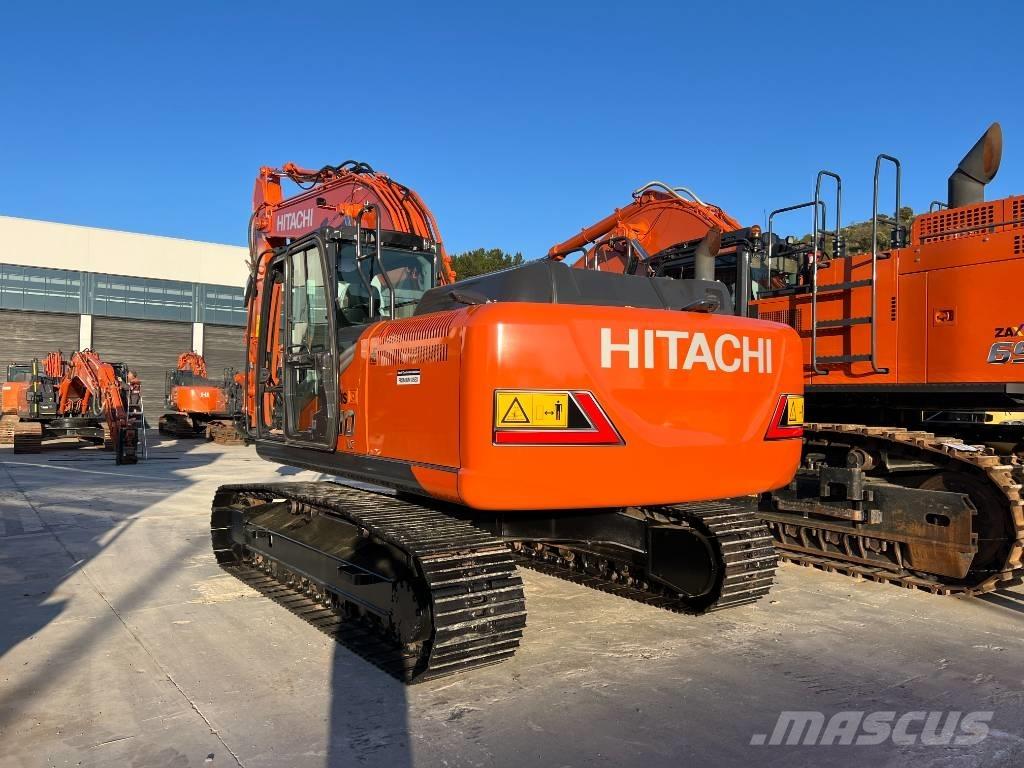 Hitachi ZX 210 LC-7 Roomikekskavaatorid