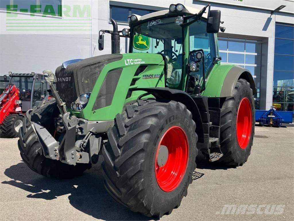 Fendt 822 Vario Traktorid