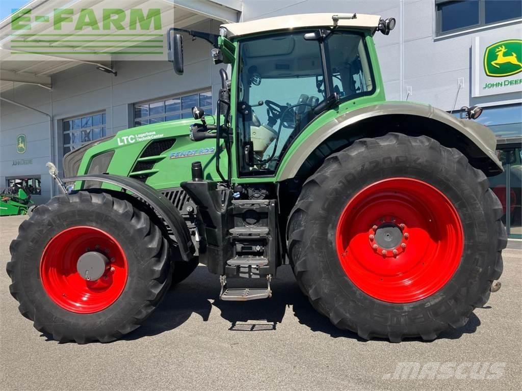 Fendt 822 Vario Traktorid