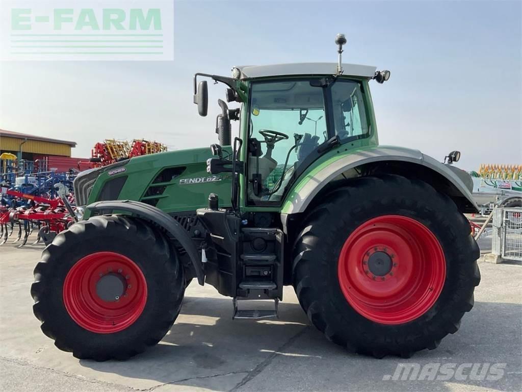 Fendt 822 Vario Traktorid