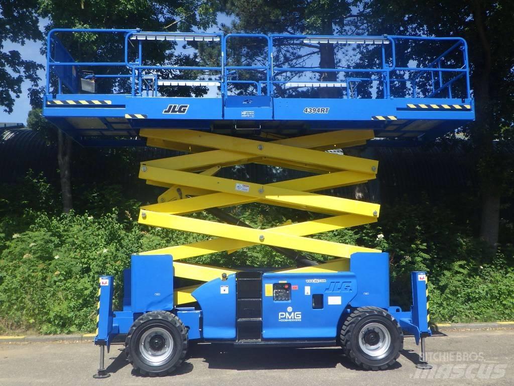 JLG 4394RT Käärtõstukid
