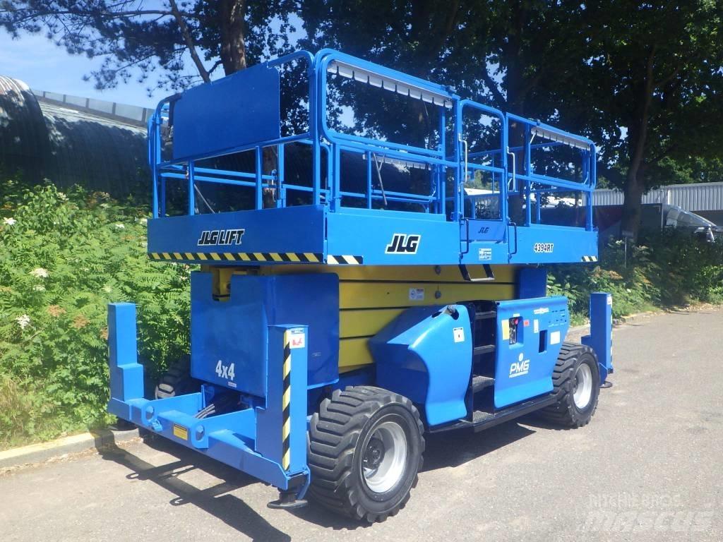 JLG 4394RT Käärtõstukid