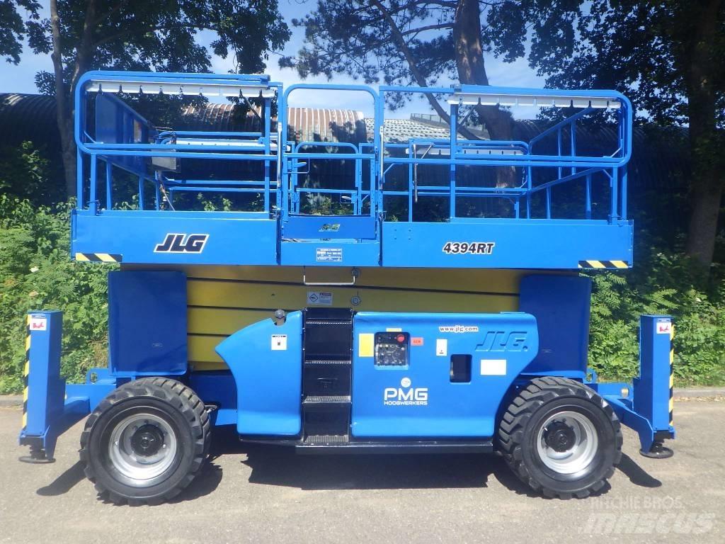 JLG 4394RT Käärtõstukid