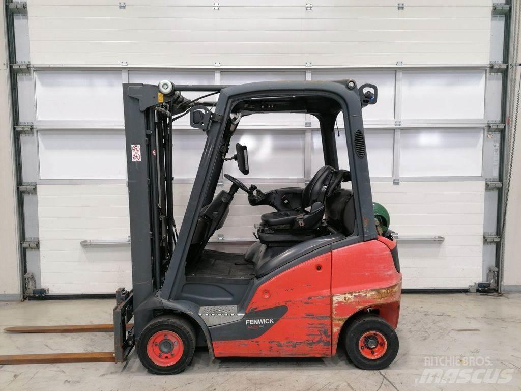 Linde H16T-01 Gaasitõstukid