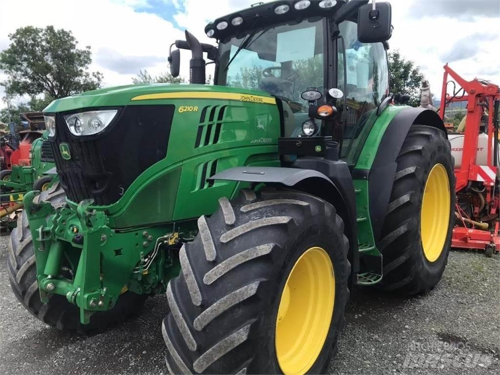 John Deere 6210R Traktorid