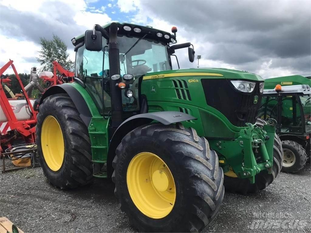 John Deere 6210R Traktorid