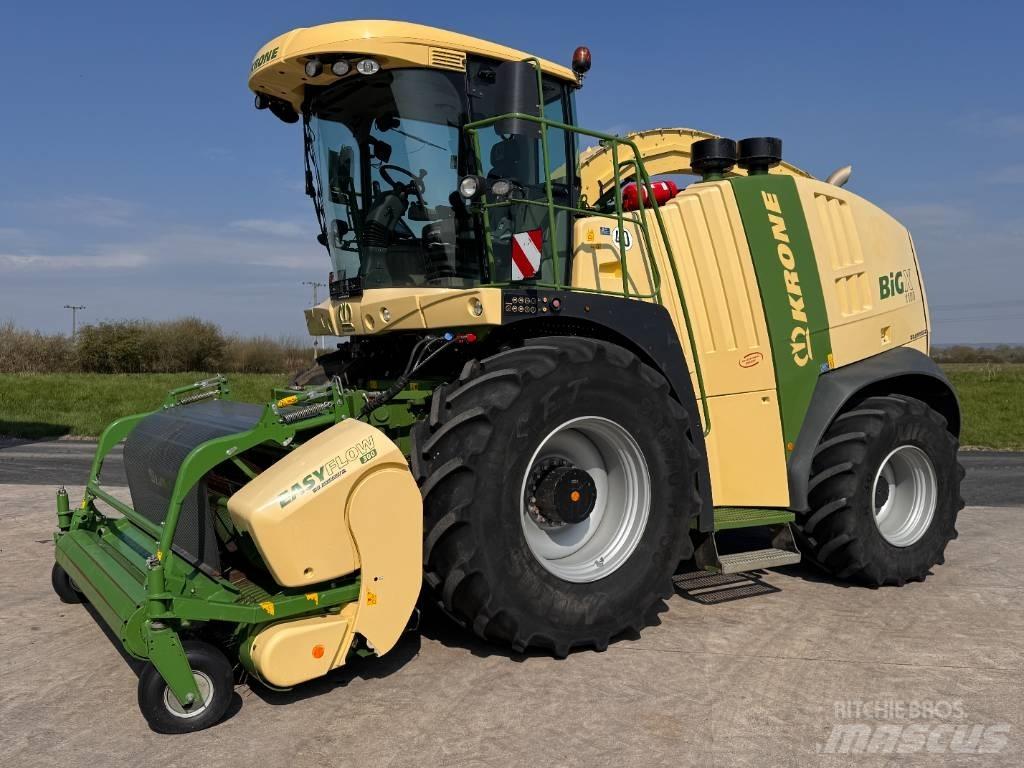 Krone Big X 1100 Silokombainid