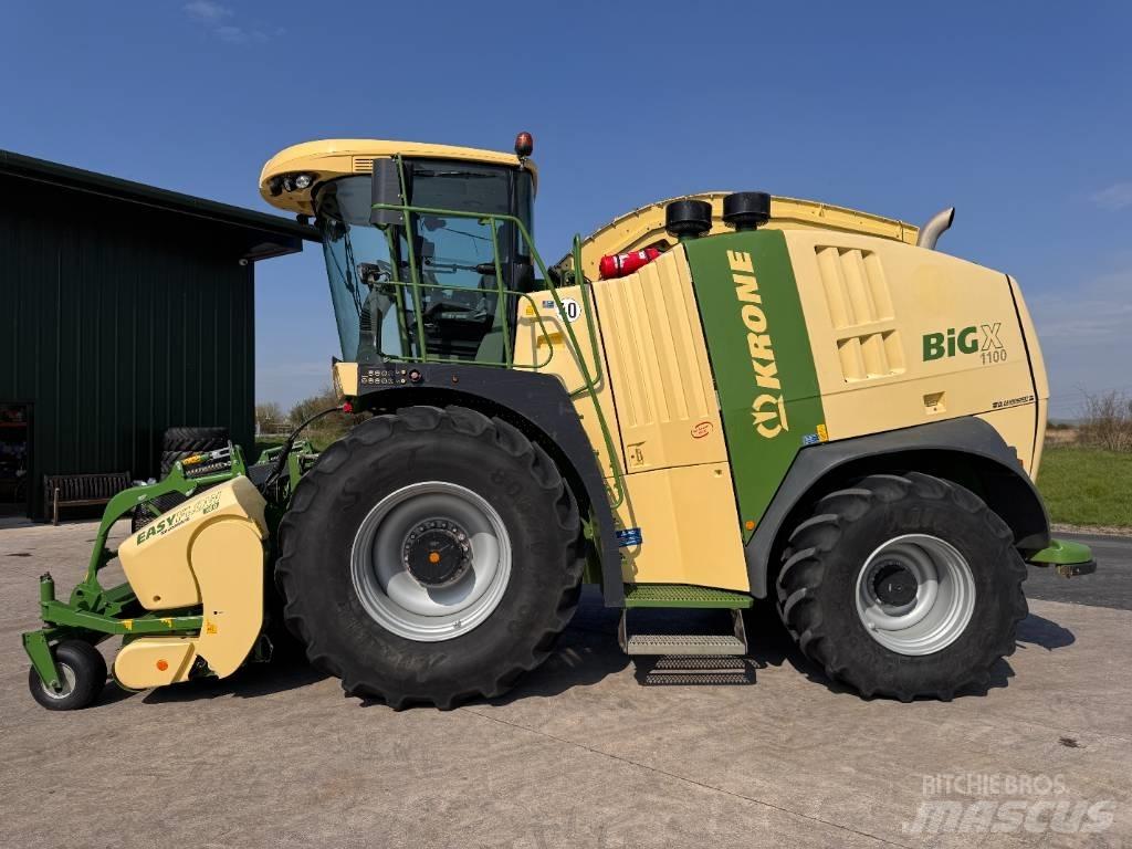 Krone Big X 1100 Silokombainid