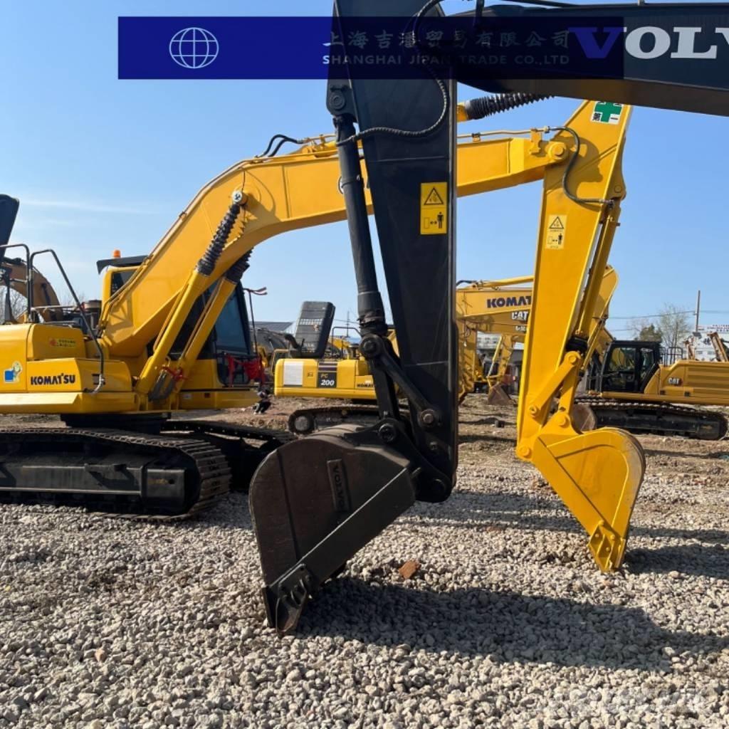 Volvo EC 210 Roomikekskavaatorid