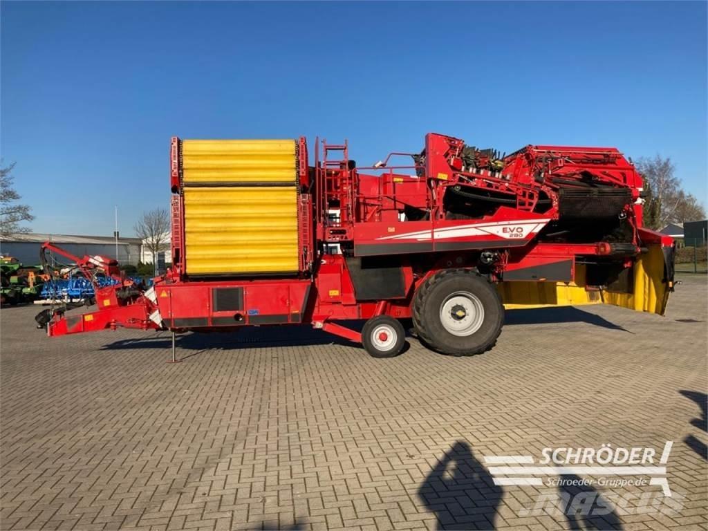 Grimme EVO 280 Kartulikombainid ja kaevajad