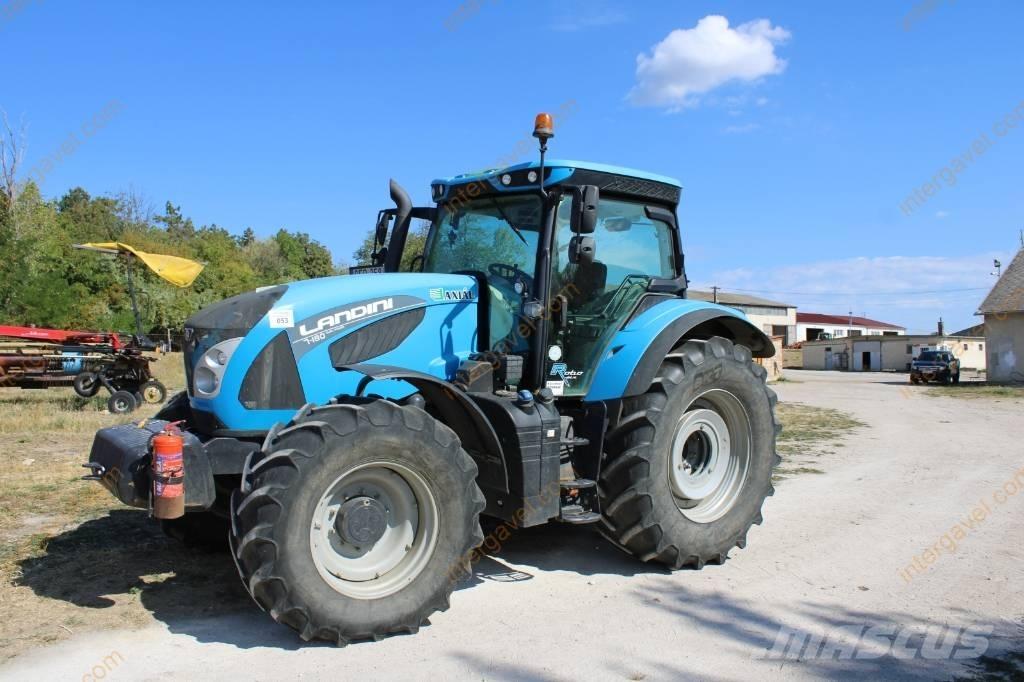 Landini 7-180 Traktorid