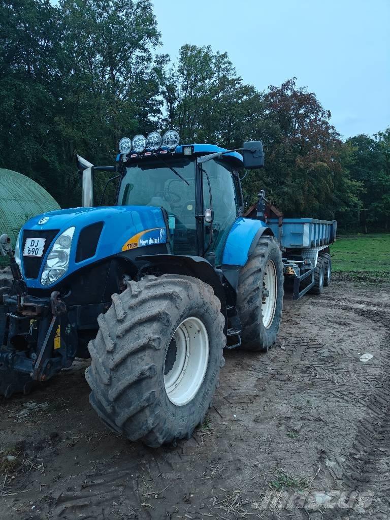 New Holland T 7060 Traktorid