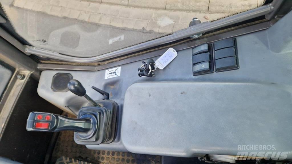 Mecalac AX 850 Rataslaadurid