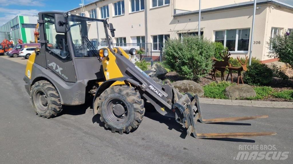 Mecalac AX 850 Rataslaadurid
