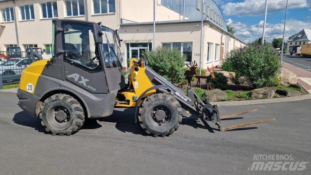 Mecalac AX 850 Rataslaadurid
